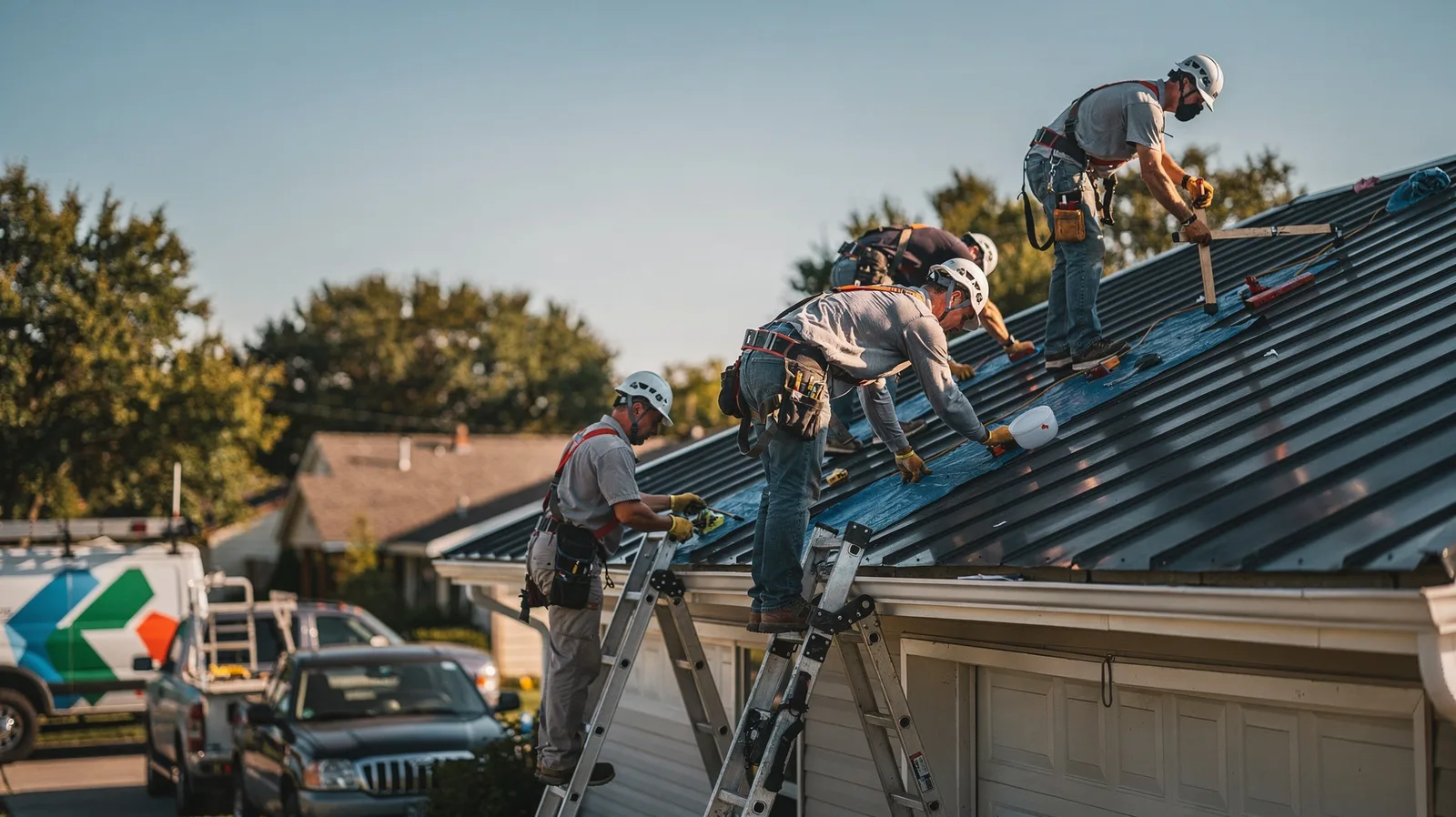 Metal Roof Installation in Symsonia, KY near me
